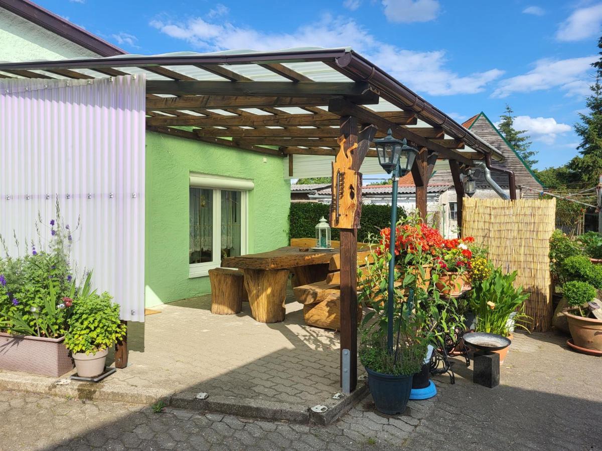 Ferienwohnung Bauerngarten Klein Vielen 외부 사진