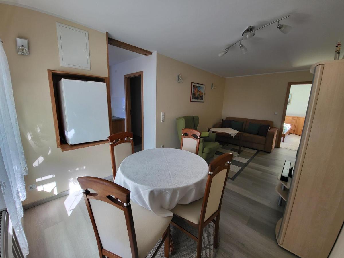 Ferienwohnung Bauerngarten Klein Vielen 외부 사진