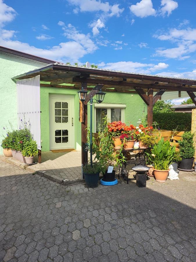 Ferienwohnung Bauerngarten Klein Vielen 외부 사진