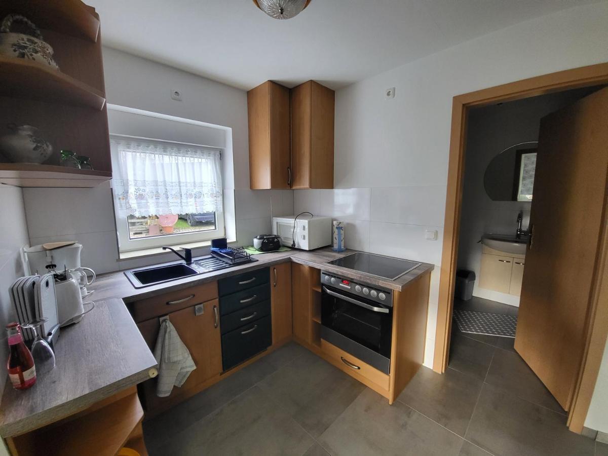 Ferienwohnung Bauerngarten Klein Vielen 외부 사진